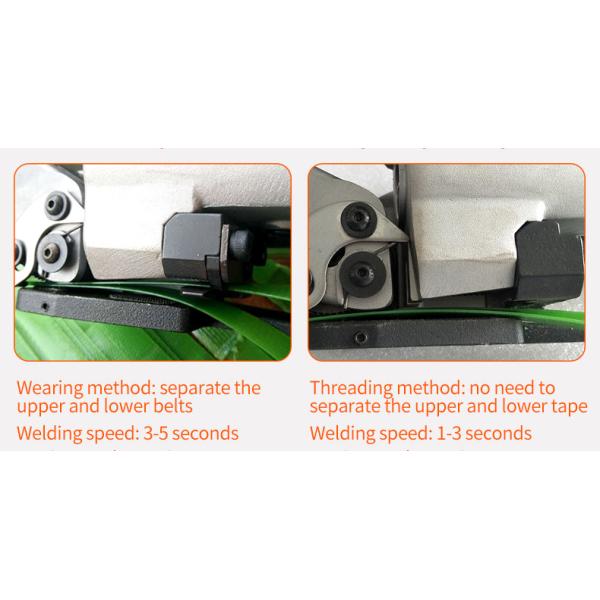 AQD19 Pneumatic Strapping Machine for PP Bundle Carton Box Hand-held Banding Machine