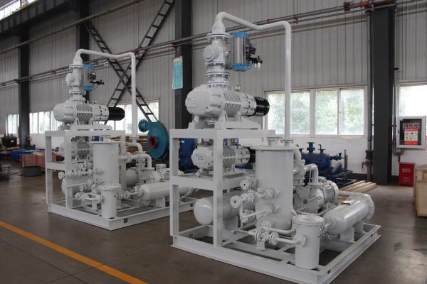 Carbon Steel Industrial Vacuum Pump Systems 8.5KW For Pharmaceuticals