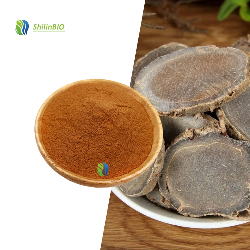 SLBIO Supply 10:1 20:1 Curcuma Zedoaria Extract Powder High Quality Curcuma Zedoary Root Extract