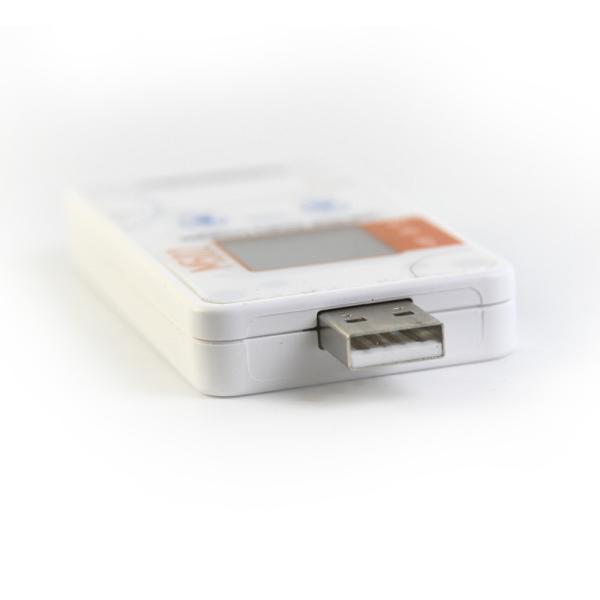 High Accuracy Mingle Thermometer USB Temperature Humidity Data Logger Recorder