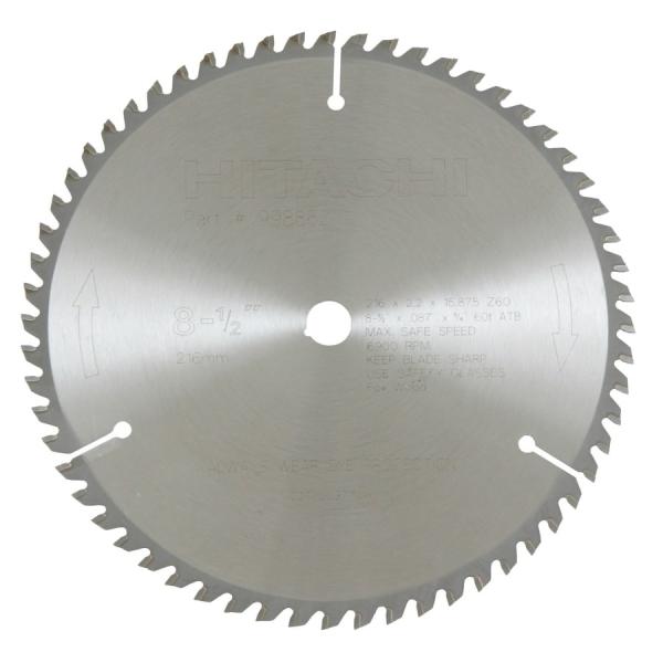 180mm 52T Universal 12 Inch Metal Cutting Saw Blade