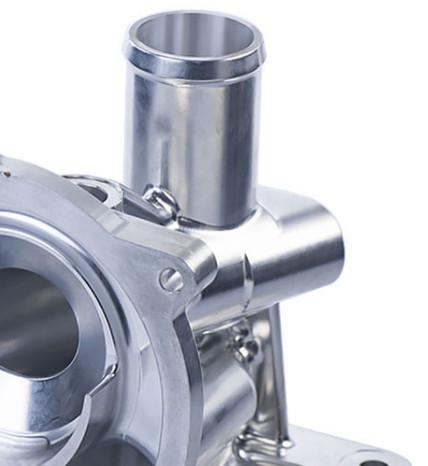 CNC Large Machining Metal Titanium Garments Machinery Medical Device Parts andoize color