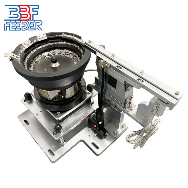 Customized Rotary Vibratory Feeder Metal Parts Small Component Vibrating Bowl Feeder