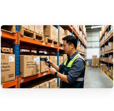 South Africa Air DDP Shipping For 3C Electronics / Battery