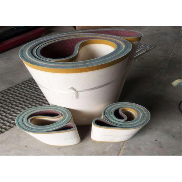 Cotton Woven Battery Pasting Belt With Strong Joint For Batteries Plant