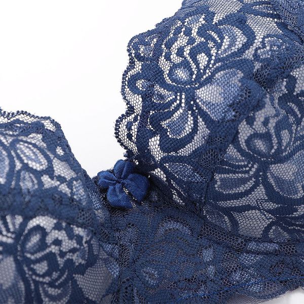 Wholesale Women Lace Bra B Cup High Quality 2025 New Design Welcome Inquiry Online on Any Time Lace Women Underwire Bra