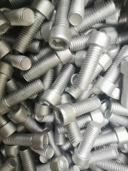 China Railroad Screw Spikes In Railway For Wooden Sleeper Fastening