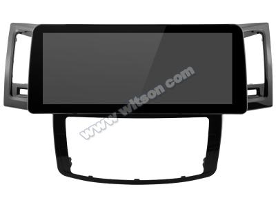 12,3” ultra telas panorâmicos espertos para Toyota Fortuner 1 AN50 AN60 HILUX Revo Vigo 2008-2014