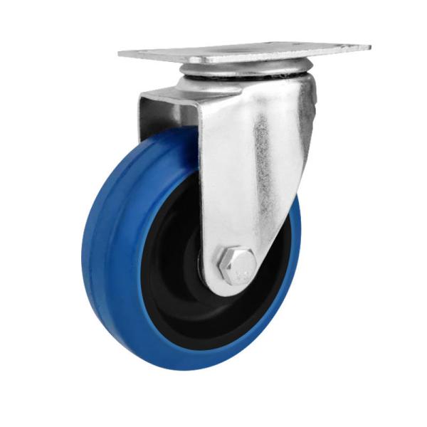 Bearing Type Ball Bearing 100kg Load Capacity Swivel Nylon Caster Wheel for Industrial