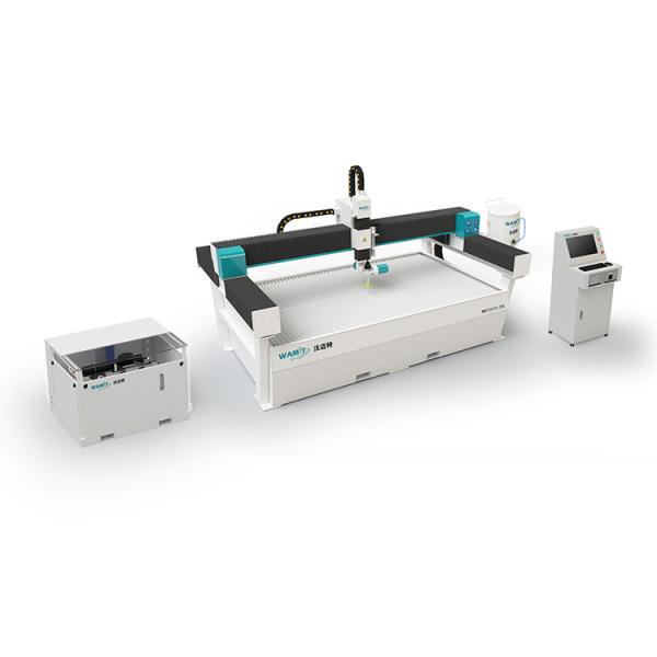 3015 3 axis 60000psi Pump Pressure High Pressure Water Jet Cutting Machine