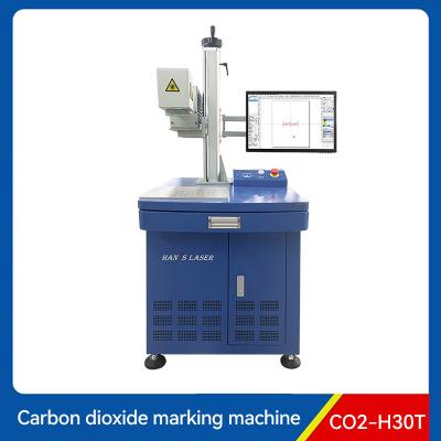Hans Laser Marking Machine 25KHz 30 Watt CO2 Laser Marking System