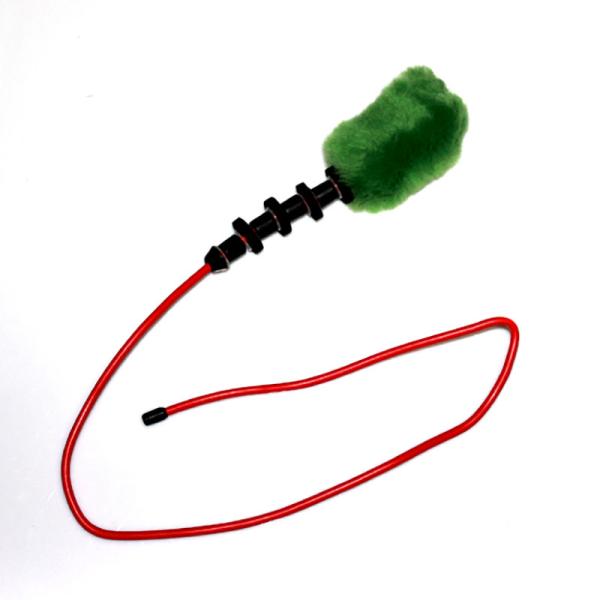 Colored Paintball Barrel Cleaner , Swab Squeegee for Clean Paintball Gun Barrel
