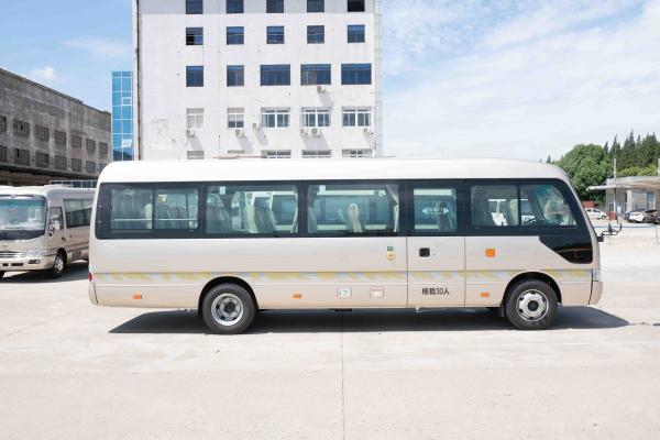 Quality Assured Out Swing Door Transport Toyota Coaster 4435mm Wheelbase