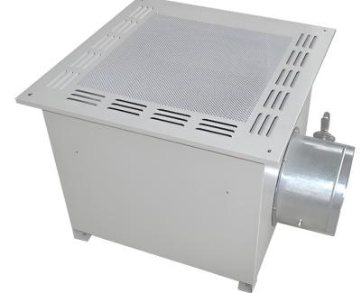 Aluminum Alloy Frame 500-3000m3/h Air Supply Outlet with Superfine Glass Fiber Filter Paper Pre-treatment Installation Standards