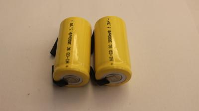 O SC faz sob medida as baterias recarregáveis cilíndricas 2000mAh de 1.2V NICD para passatempos de R/C