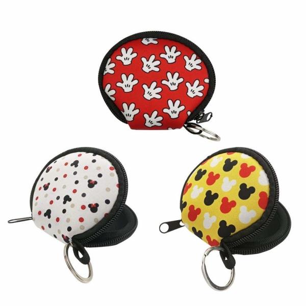 L10cm Mask Storage Case , EVA Zipper Face Mask Organizer