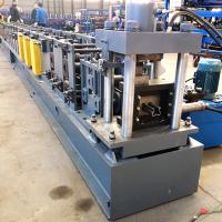 petit pain en acier de support de PLC de stockage de l'entrepôt 100-9000kg formant la machine