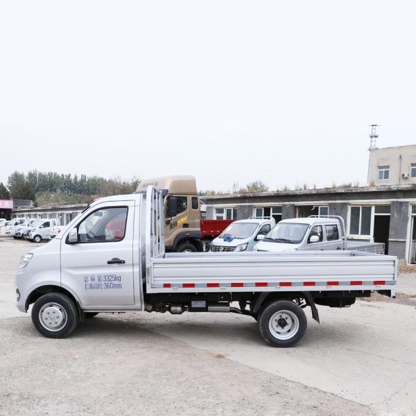 CHANGAN   Camion de transport de marchandises à une rangée avec style de plaque de clôture     Camion de fret   Camion de livraison