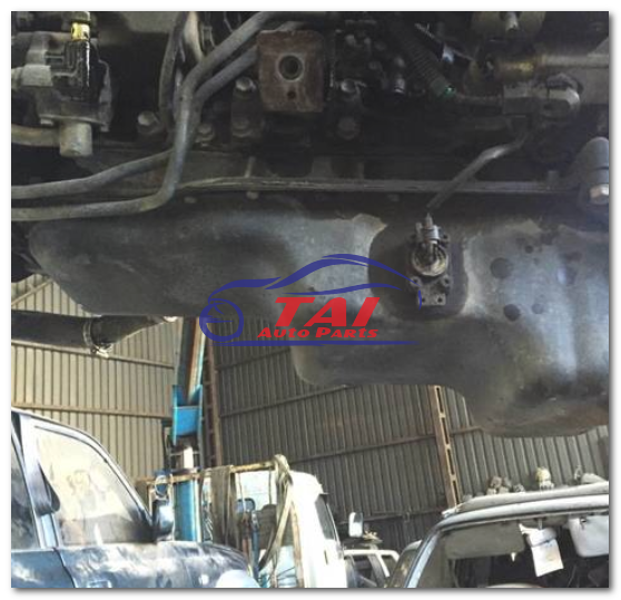 Машинные части автомобиля хорошего состояния использовали тип утверждение двигателя 1ХДФТ дизельный ИСО