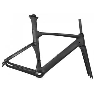 700c Road Carbon Bike Frame Racing 1150kg OEM Matte/Glossy Full Carbon With Fork