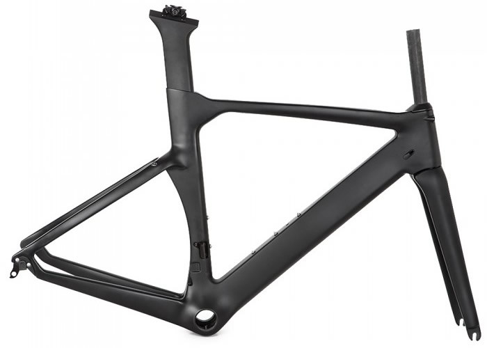 700c Road Carbon Bike Frame Racing 1150kg OEM Матовый / Глянцевый Полный углерод с вилкой