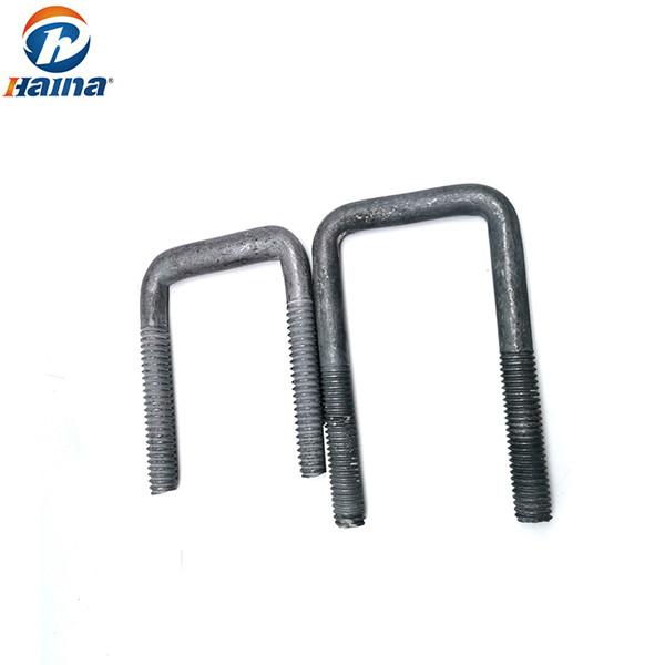 Wholesale Custom Carbon Steel Hot Dipped Galvanized U Bolt