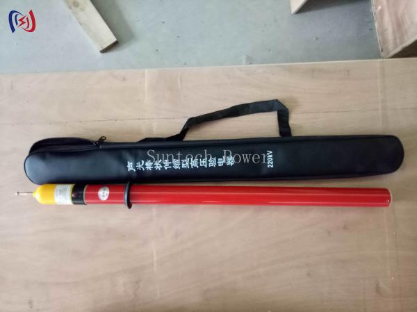 Electroscopio industrial para la vigilancia de la carga estática en los procesos de fabricación