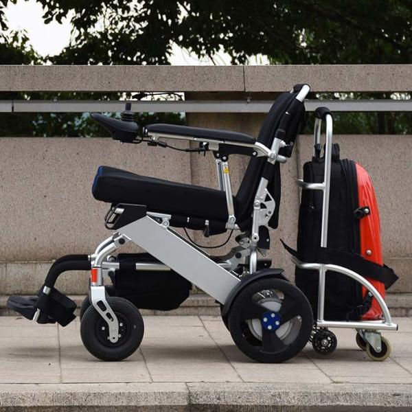 Кресло-коляска иона ISO13485 125KG лития складная электрическая