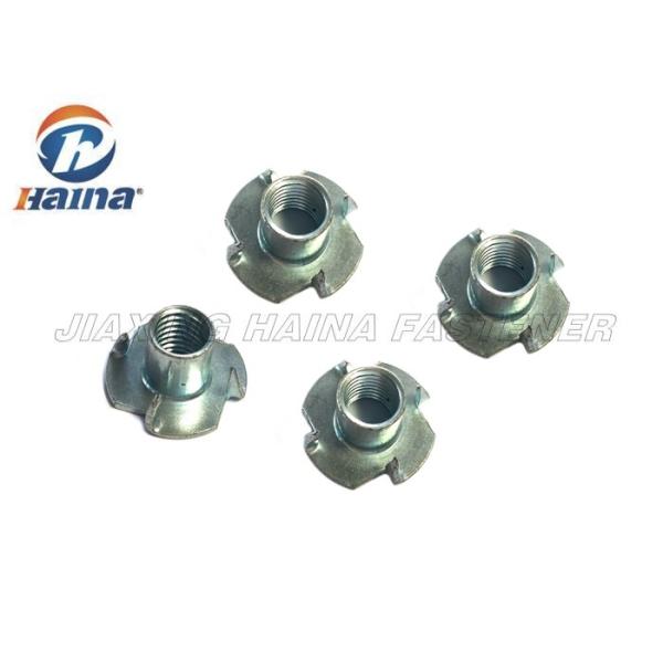Zinc Plated Haina Custom Fasteners Square Head Gr 4.8 Tee Nut / T Nut With 4