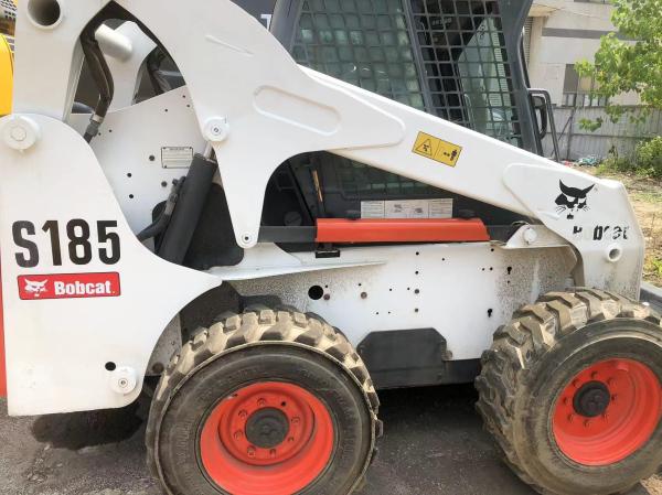 Bob S185 Used Skid Steer Loader 118KW Rated Load For Industrial