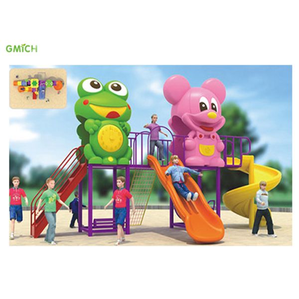 Children Slide Playground Outdoor Play Ground Customized Design Hotel Garden Equipment