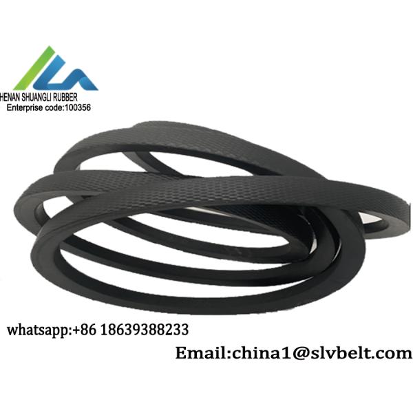 Wrapped Narrow Rubber Vee Belt Transmission Classical Special Narrow
