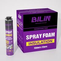 Propulsion durable en mousse PU Sécurité 750 ml Mousse de polyuréthane à haute expansion