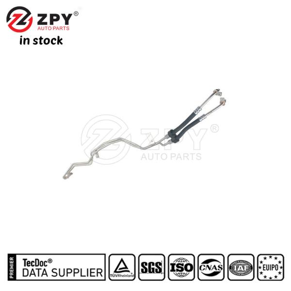ZPY 7P0317801B transmission radiator pipe for Porsche Panamera