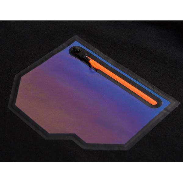 Лето весны персонализировало карман лазера случайного костюма темный отражательный большой