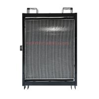 1301-00368 Radiador de autobús de Yutong Material de aluminio Color plateado