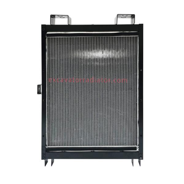 1301-00368 Автобусный радиатор Ютун Алюминиевый материал Серебряный цвет