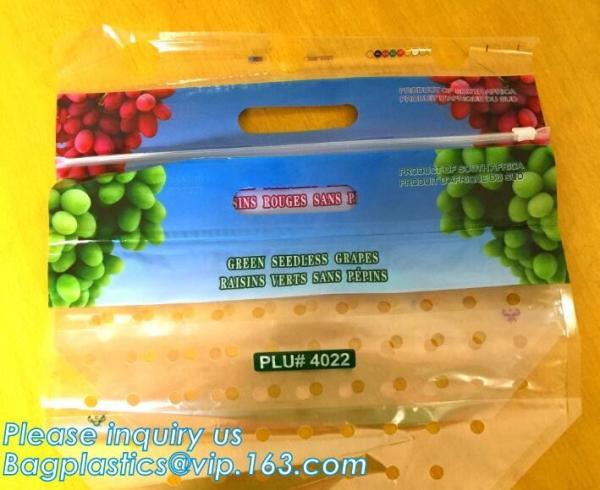 Stand Up Roasted Chicken Packaging Bags With Zip Top hot roast, rotisserie chicken bag, microwaveable bag, slide plastic