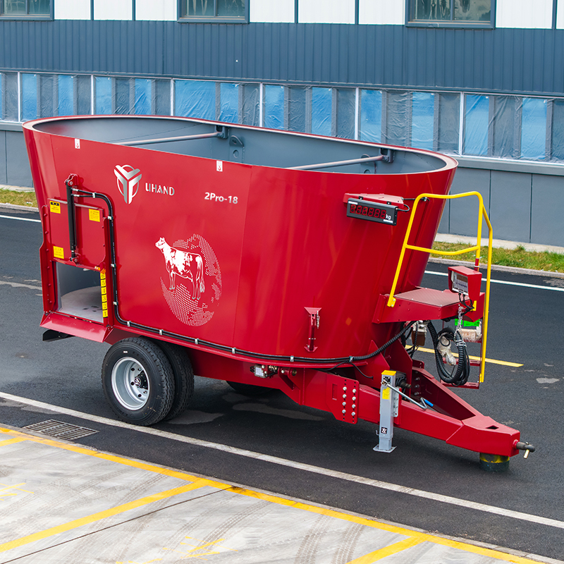 Feed Mixer Wagon