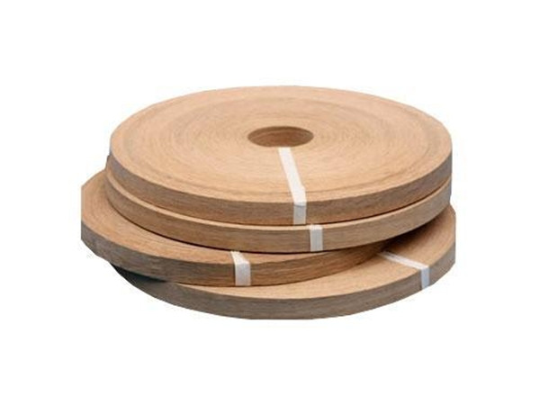 Natural American Whtie Oak Crown Cut Wooden Sliced Veneer With AAA Grade