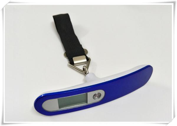 Lightweight Luggage Weighing Scale , Lock Weight Function Travel Scales For Luggage