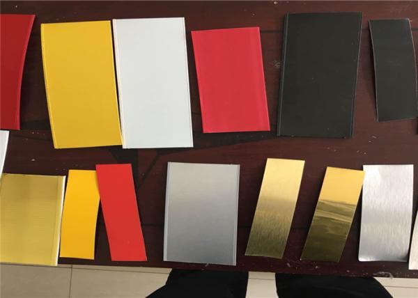 Advertisement Application Polished Aluminum Strips With Mirror Surface