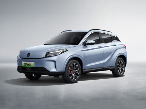 4415x1850x1650MM SUV Cars Seres Landian E3 90 / 150 KW Maximum Power Dong Feng