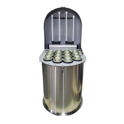 Industrial Air Pulse Jet Cement Silo Top Dust Collector For Concrete Mixing Station