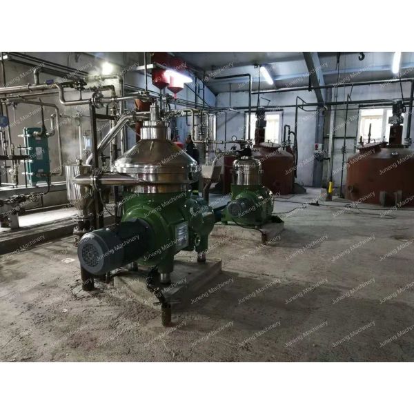 Horizontal Pressure Leaf Filter for Crude Oil