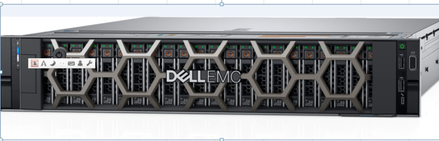 сервер R740XD 12*3.5 2u 750W Dell Poweredge