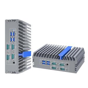 Малый мини-компьютер J6412 Quad Core 6 USB 4 COM 2 Lan Nano Computer