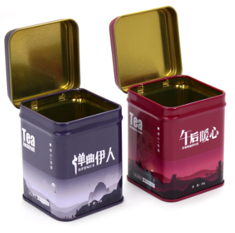 ISO9001 Cylindrical Coffee Tin Cans Eco Friendly For Packaging