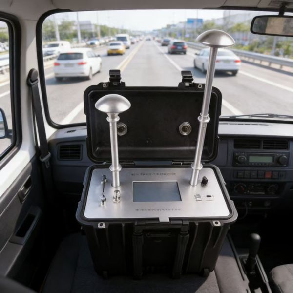 Ruggedized Industrial Air Quality Monitor Instruments For Warehouse