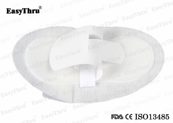 Silicone Urethral Latex Foley Catheter Breathable With Self Adhesive Tape